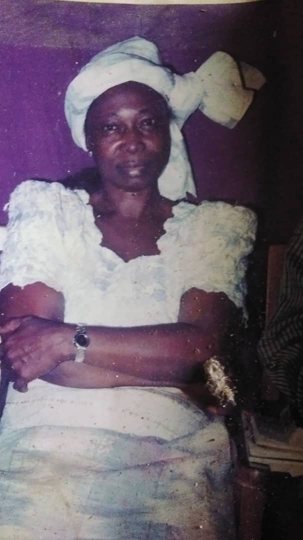 Mama and Grand-daughter